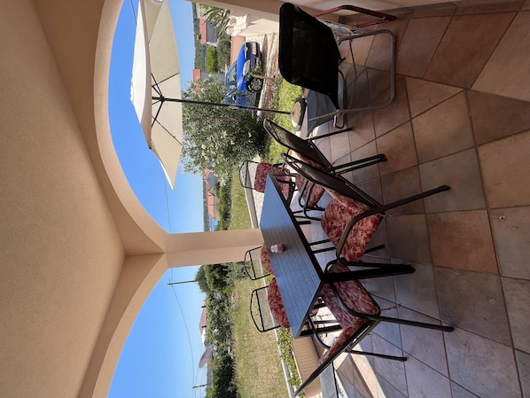 Apartment (A1) | Terrasse/Patio