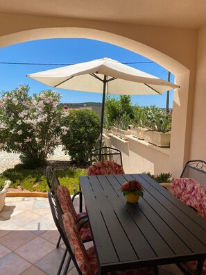 Terrasse/gårdhave