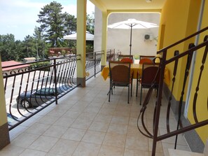 Terrace/patio - Apartments Vesna (Moscenicka Draga)