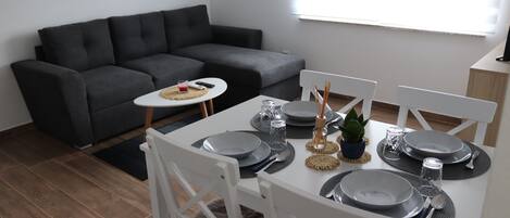 Appartement (A1) | Salle de séjour | Foyer