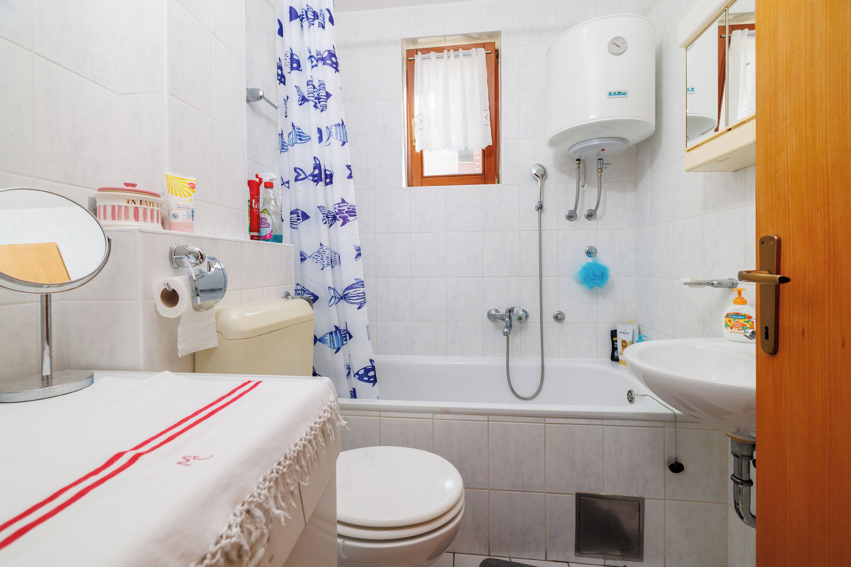 Apart Daire (A1) | Banyo | Küvet 