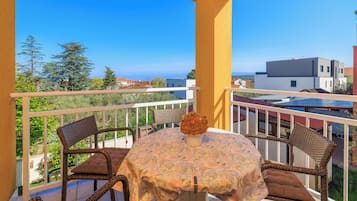 Apartment (A1) | Blick auf das Wasser