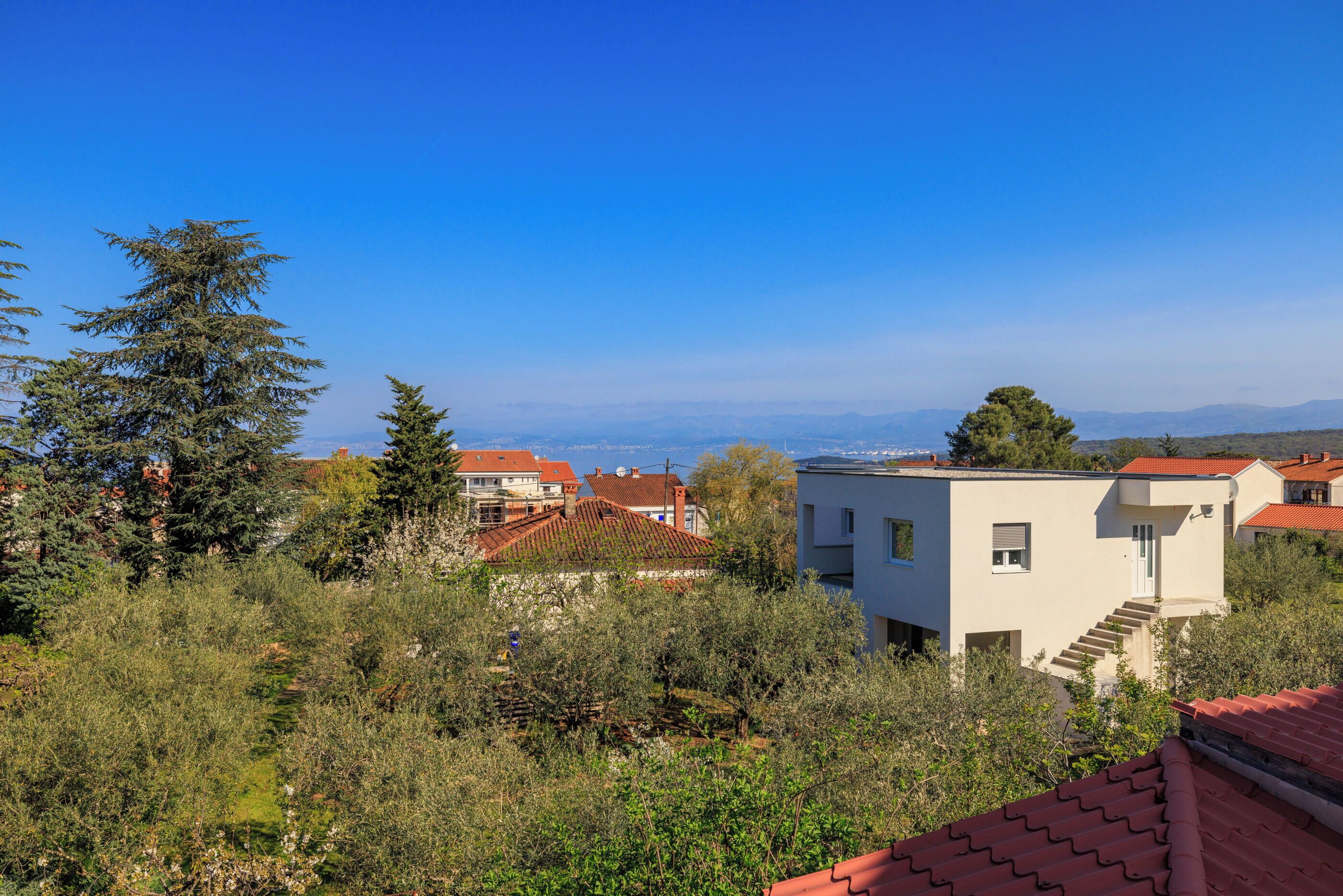 Apartment (A1) | Blick auf das Wasser