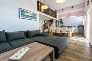 Living room - Apartments Ljiljana (Rab)