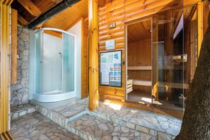Sauna - Apartments Ljiljana (Rab)