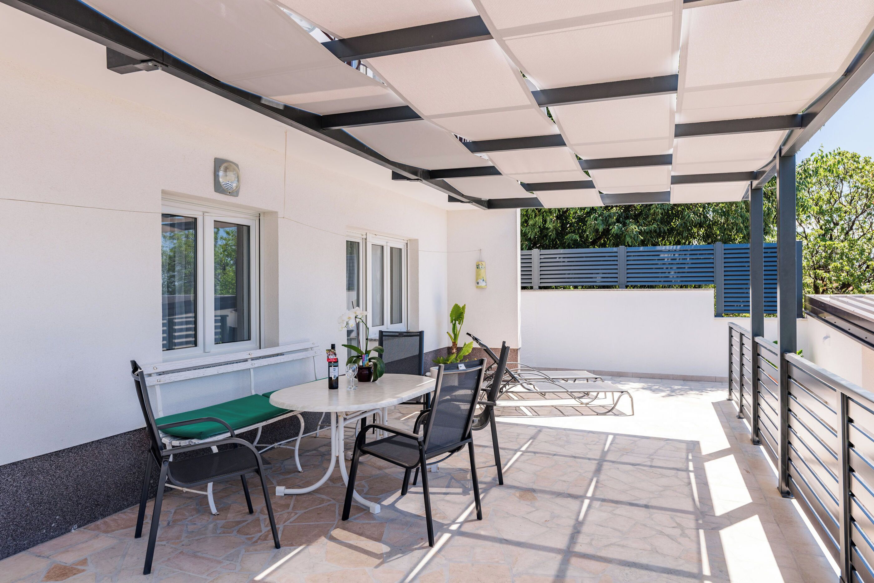 Apartment (A2) | Terrace/patio