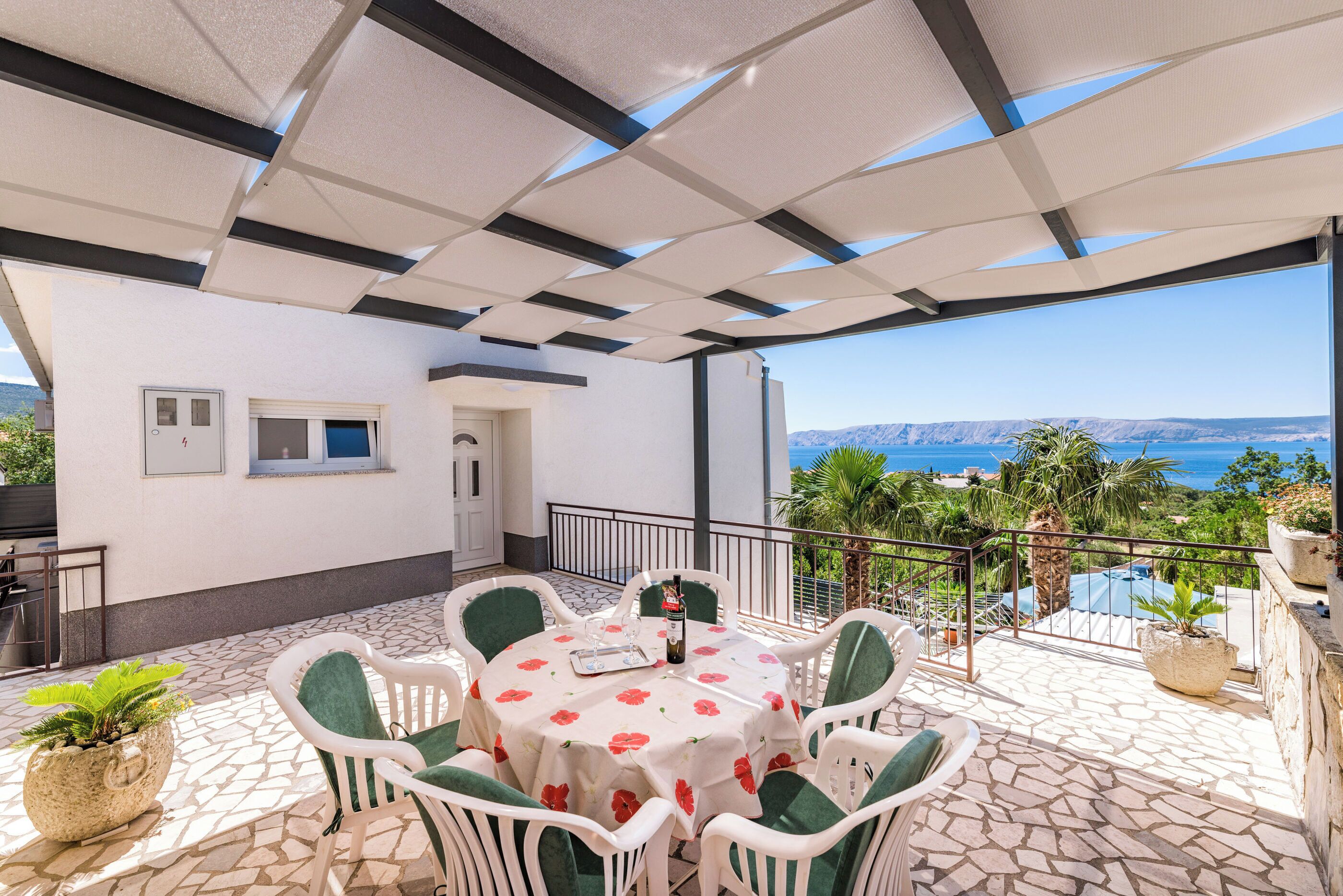 Leilighet (A1) | Terrasse/patio