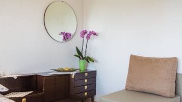 Iron/ironing board, free WiFi