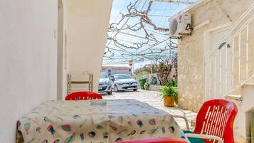 Apartment (A3) | Terrace/patio