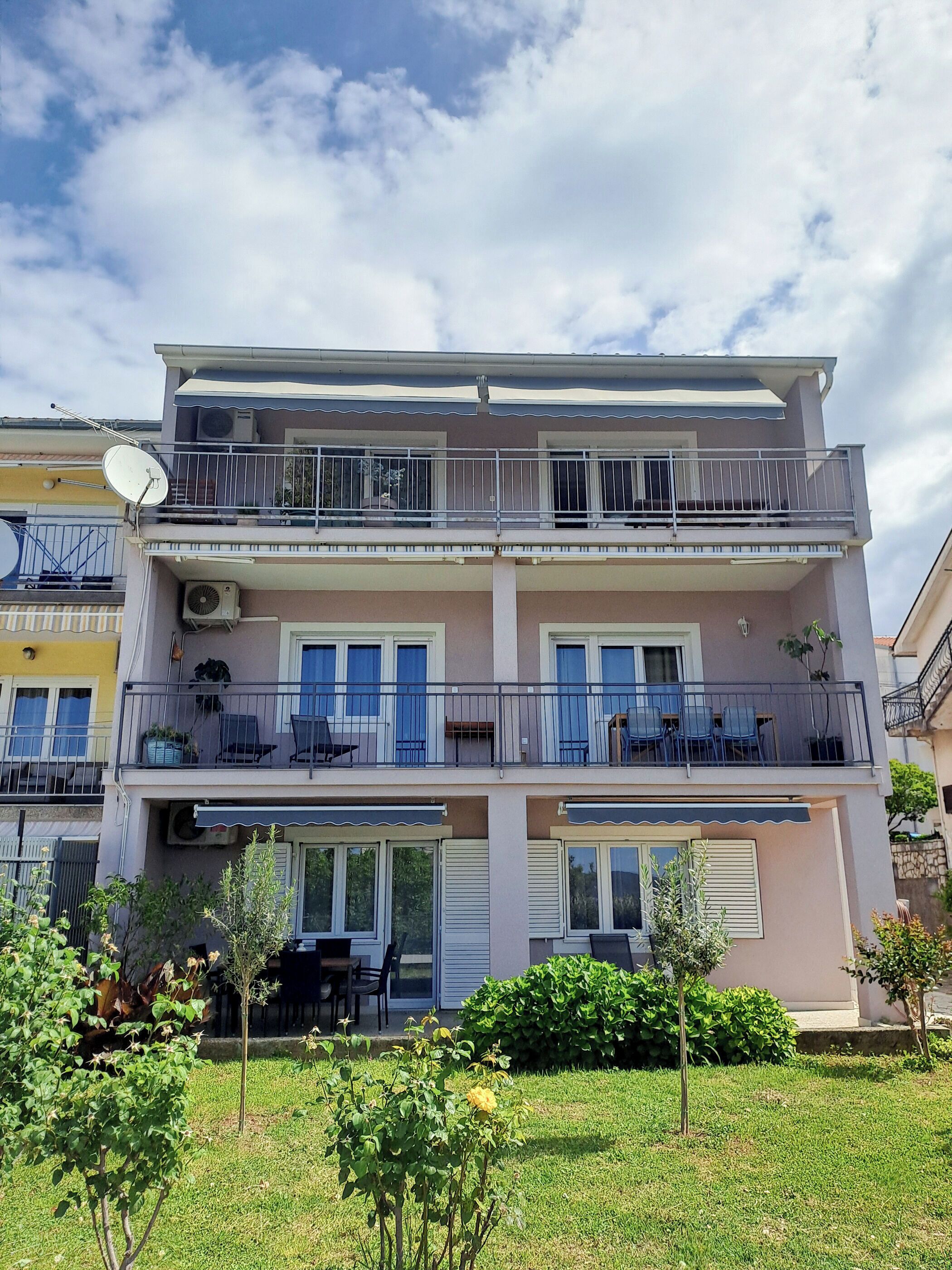 Conception de l’immeuble