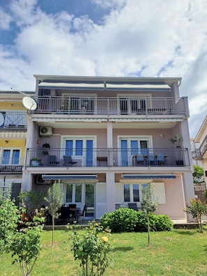 Conception de l’immeuble