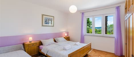 1 bedroom, free WiFi