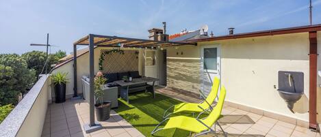 2 chambres, fer et planche à repasser, Wi-Fi gratuit