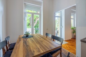 Apartamento (K1) | Opções para refeição