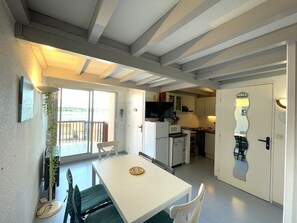 Dining - Charming Mezzanine T2 - Pets Allowed (Vieux-Boucau-les-Bains)