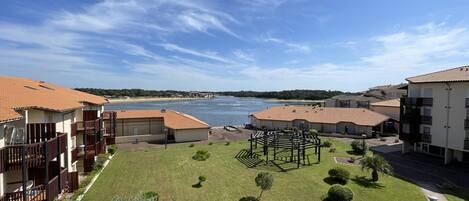 Overnatningsstedets område