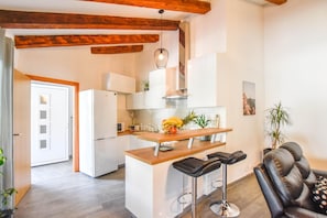 Villa | Eigene Küche | Ofen, Toaster