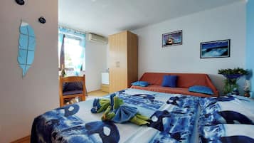 Chambre (S1) | 2 chambres, Wi-Fi gratuit