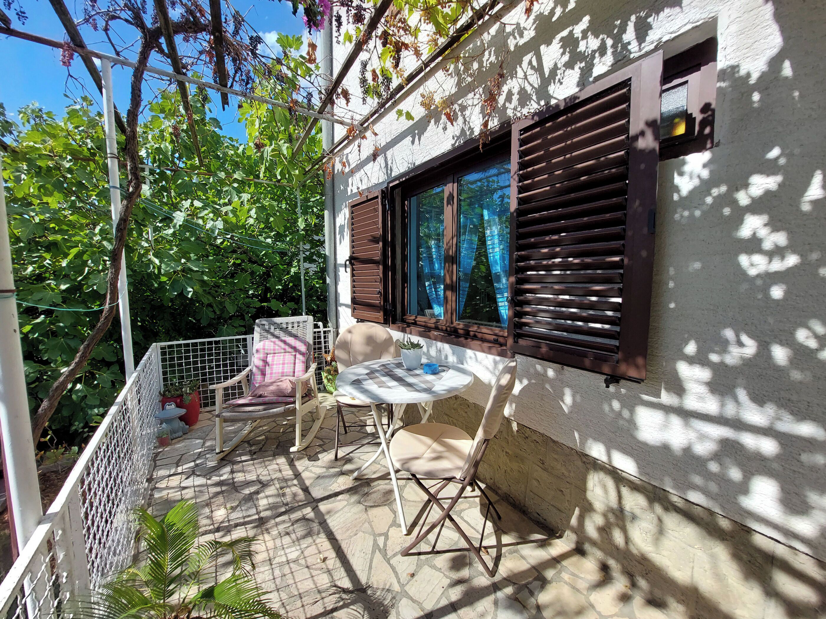 Habitación (S1) | Terraza o patio