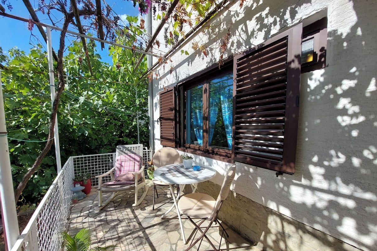 Habitación (S1) | Terraza o patio