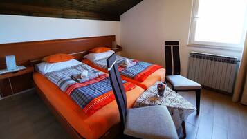 Strykejern/-brett og wi-fi (inkludert)