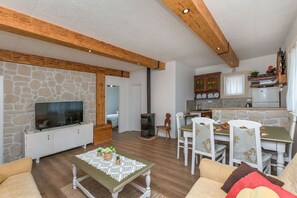 House | Interior - House Mali Dvori (Podbablje)