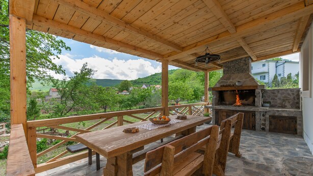 Terrasse/patio