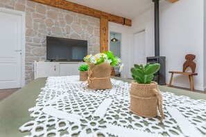 House | Living room - House Mali Dvori (Podbablje)