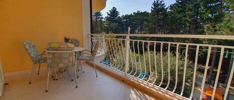 Apartment (A6) | Balcony