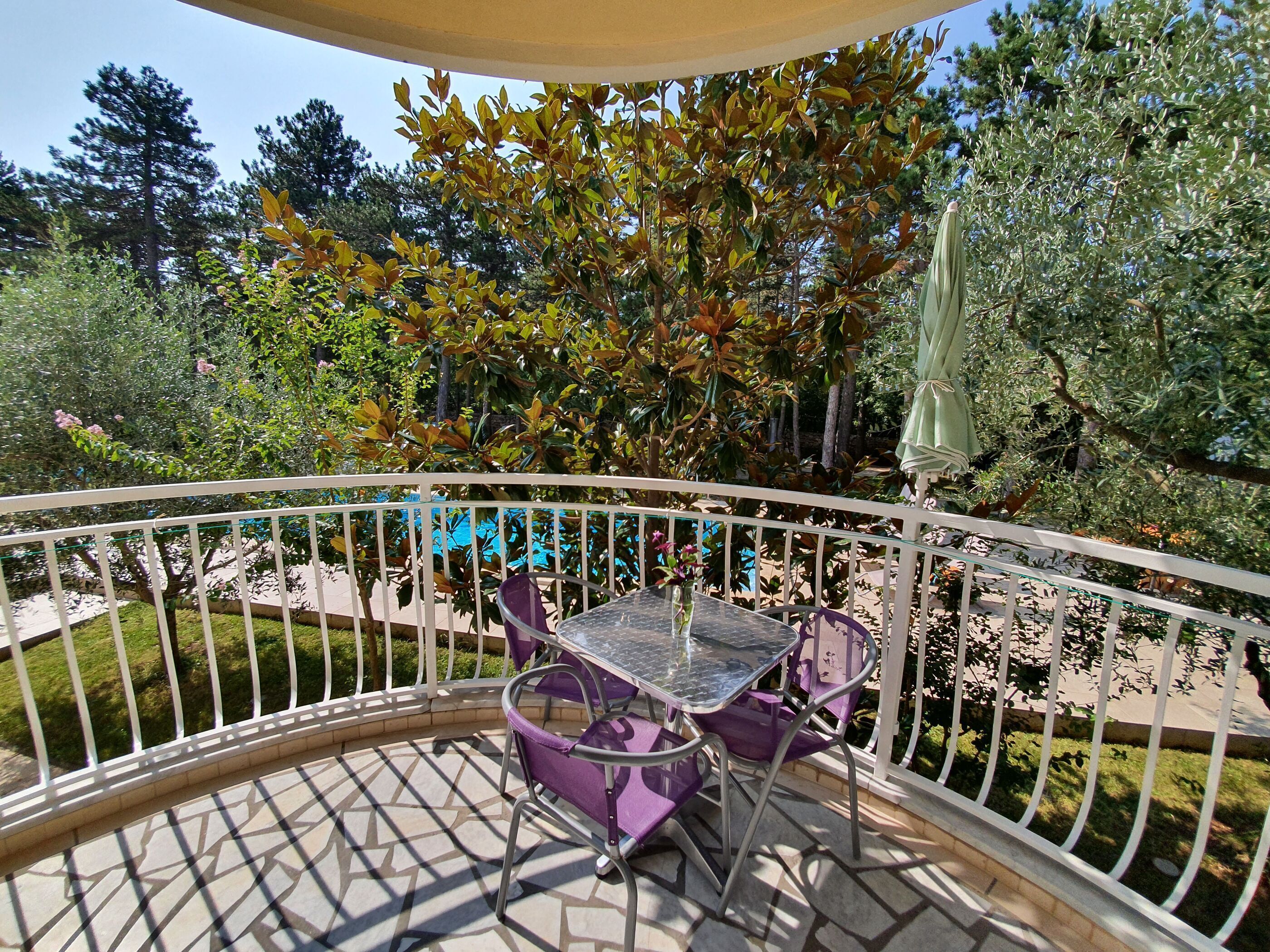 Studio (A2) | Balcony