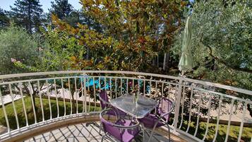 Studio (A2) | Balcony