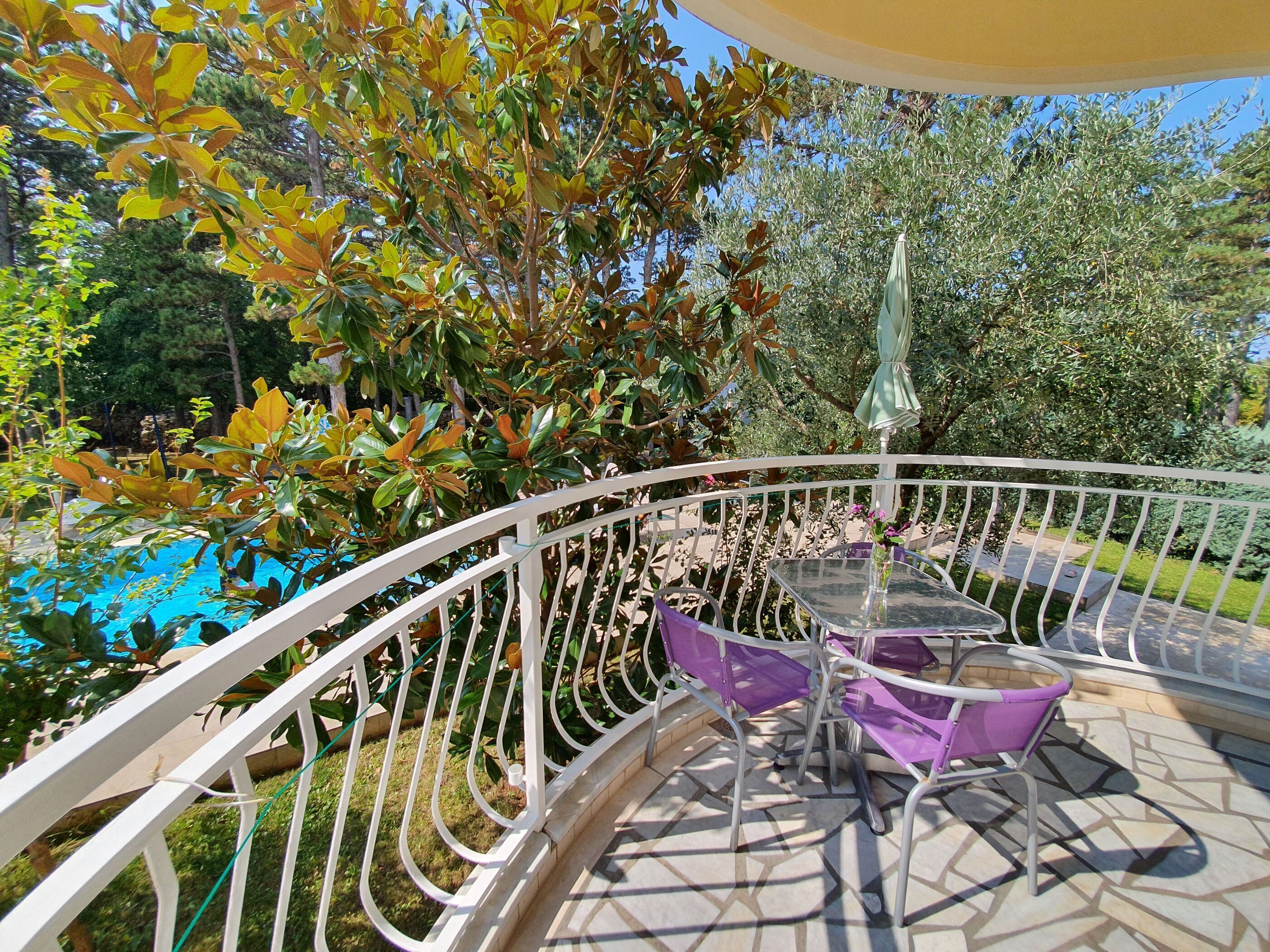 Studio (A2) | Balcon