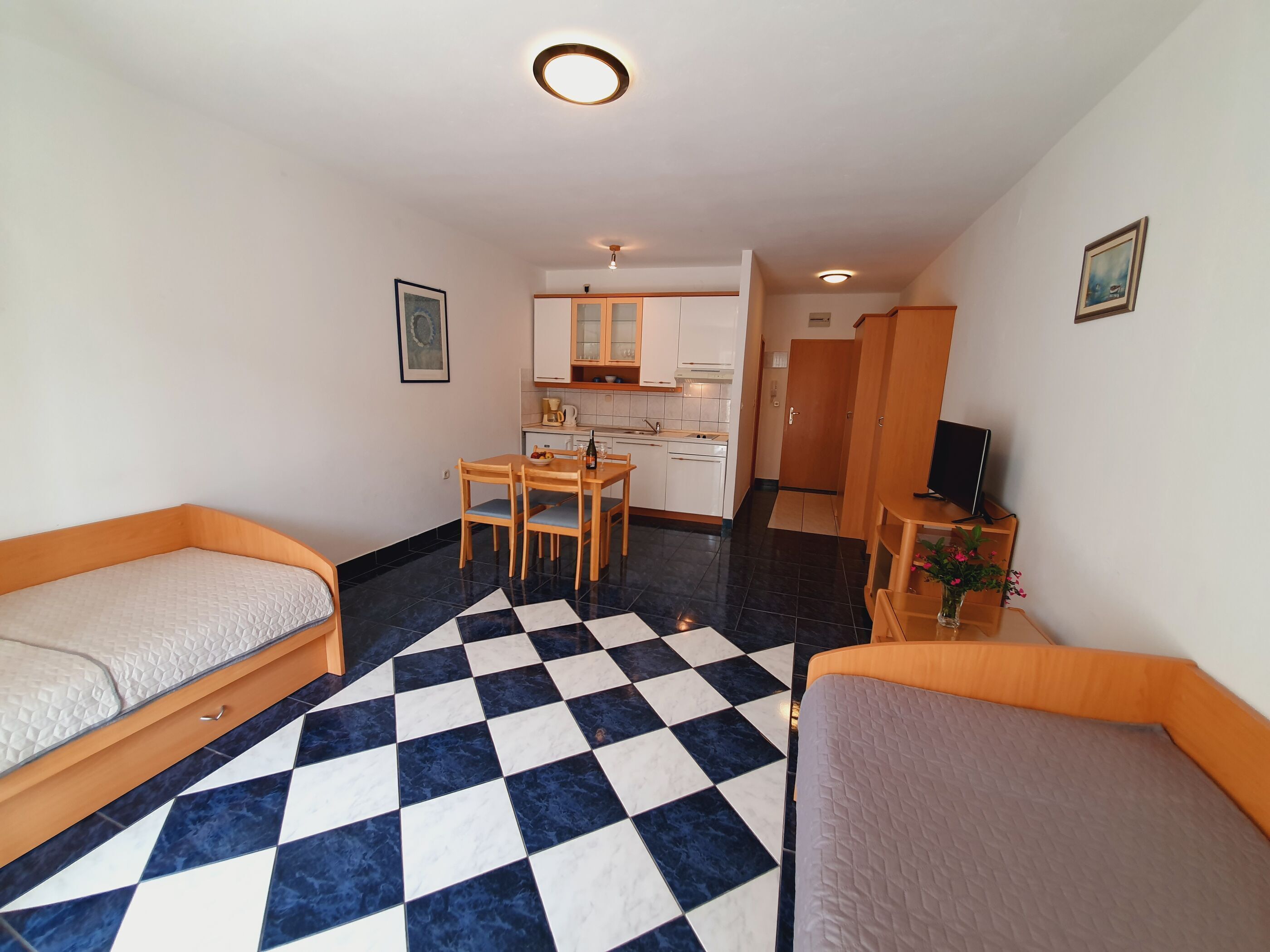 Studio (A5) | Salle de séjour