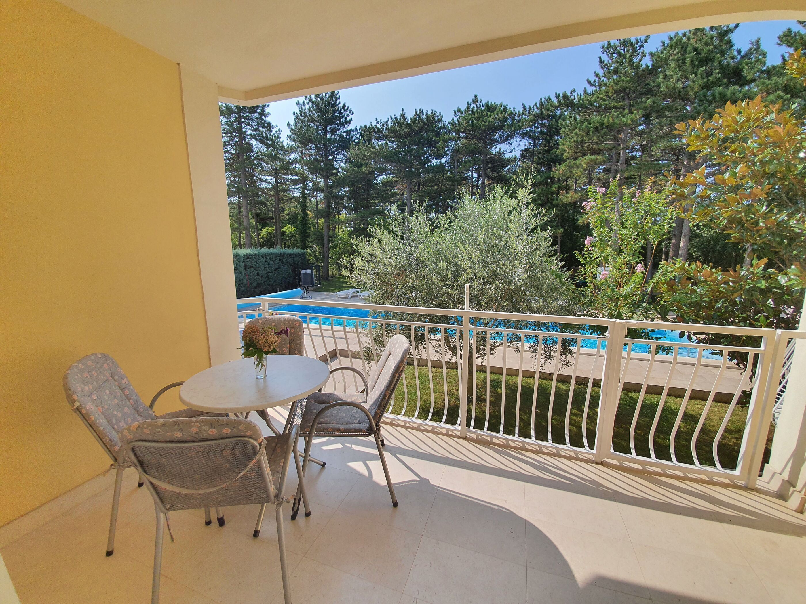 Apartment (A1) | Pool | Outdoor pool, a heated pool