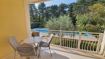 Apartment (A1) | Pool | Outdoor pool, a heated pool