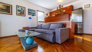 Living room - Apartment Diracca (Malinska-Dubasnica)