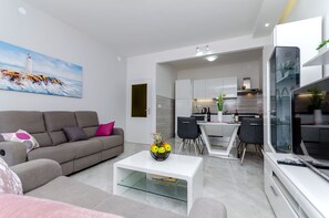 Living room - Apartment Miro and Marino (Trogir)