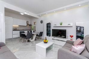 Living room - Apartment Miro and Marino (Trogir)