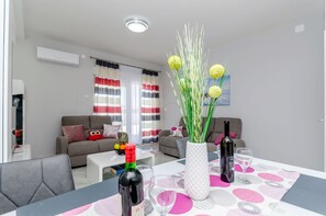 Living room - Apartment Miro and Marino (Trogir)