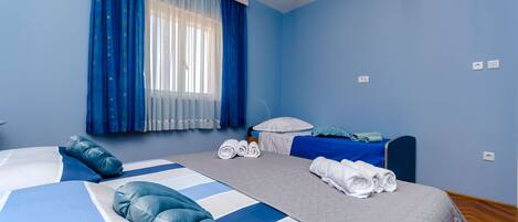 In-room safe, iron/ironing board, free WiFi