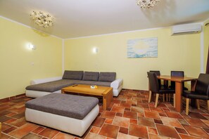 Ferienhaus | Wohnzimmer | DVD-Player