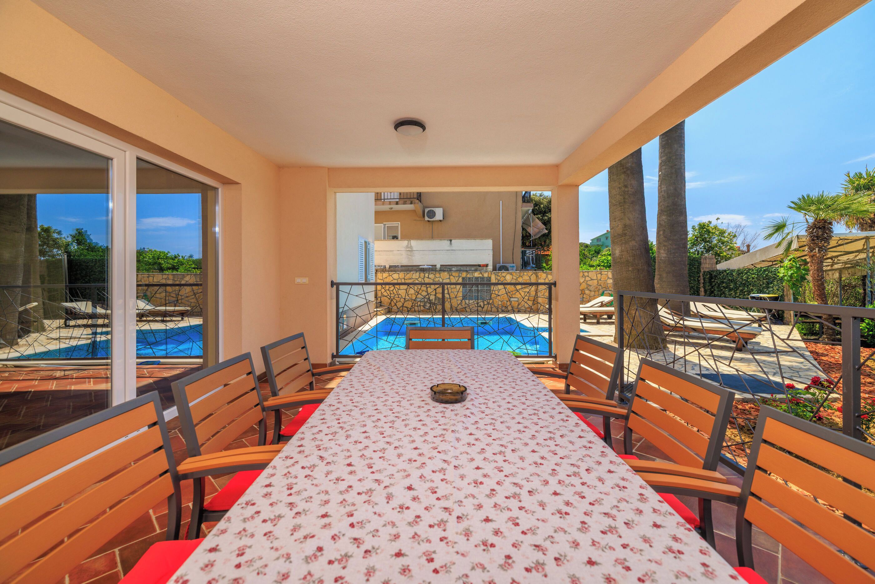 Casa | Alberca al aire libre | Alberca al aire libre 