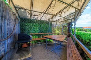 Aire de pique-nique/barbecue