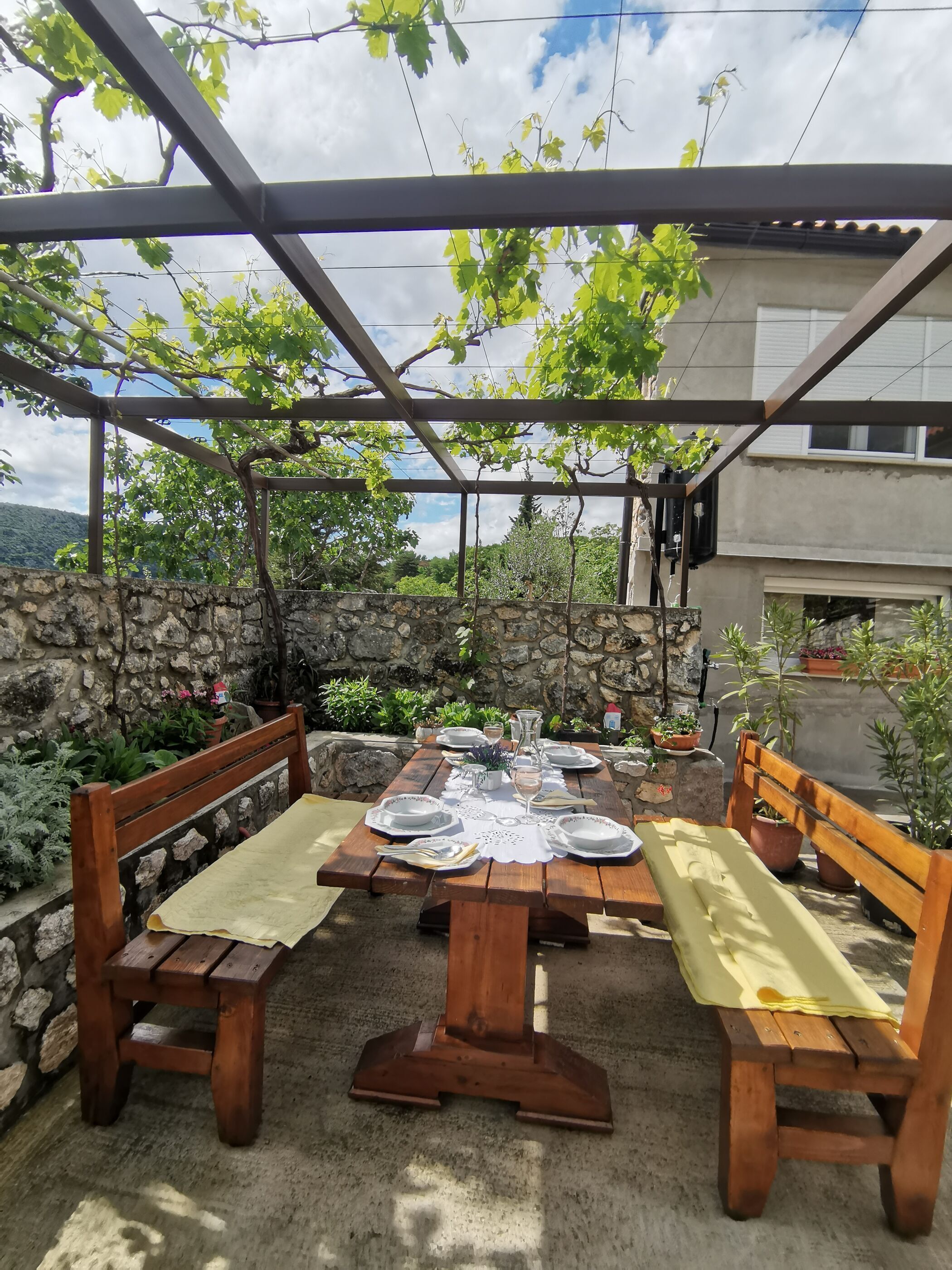 Terrasse/patio
