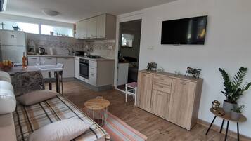 Private kitchen | Fridge, oven, stovetop, dishwasher