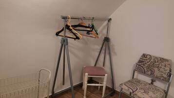 Iron/ironing board, free WiFi