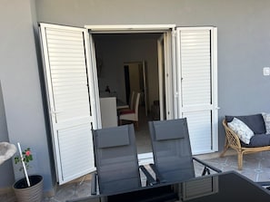 Apartamento (A2) | Sacada