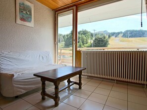 Interior - 2-room apartment with balcony, pets allowed at the foot of the slopes (Chamrousse)