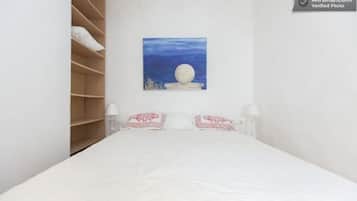 1 bedroom, iron/ironing board, travel crib, free WiFi