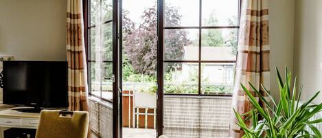 Vue depuis l’hébergement